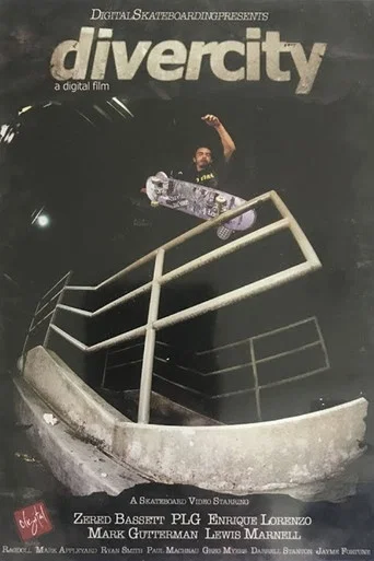 Movie poster for Digital Skateboarding 12: Divercity (2005)