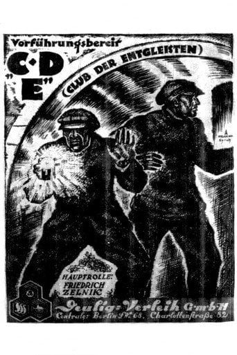 Movie poster for C.d.E. (1922)