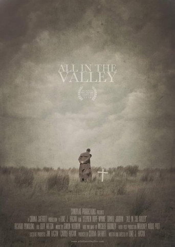 Movie poster for All in the Valley (2014)