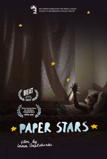 Movie poster for Paper Stars (2016)