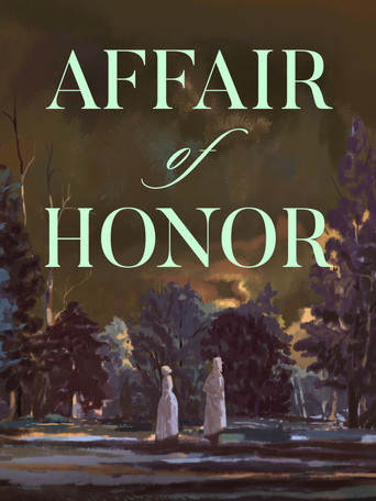 Movie poster for Affair of honnor (2025)