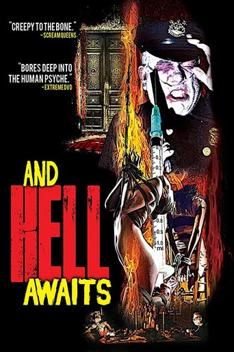 Movie poster for And Hell Awaits (2016)