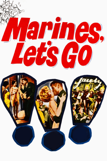 Marines, Let's Go poster