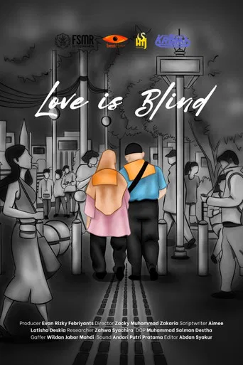 Movie poster for Love Is Blind (2024)