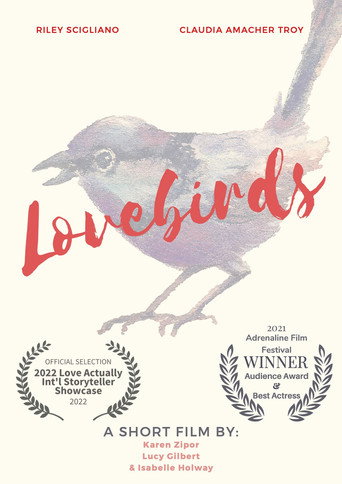 Movie poster for Lovebirds (2021)
