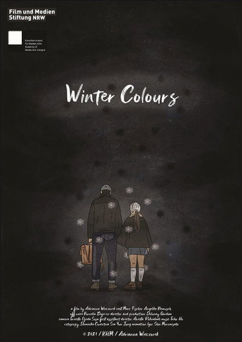 Movie poster for Winter Colours (2020)