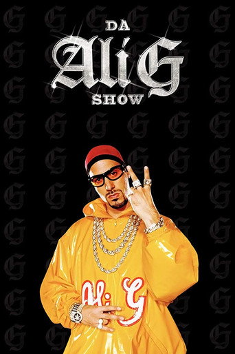 Series poster for Da Ali G Show (2000)
