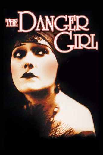 Movie poster for The Danger Girl (1916)