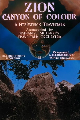 Movie poster for Zion: Canyon of Colour (1934)