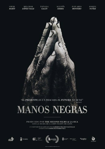 Movie poster for Manos negras (2024)