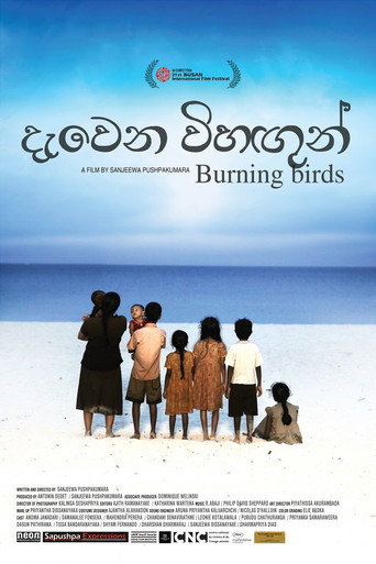 Movie poster for Burning Birds (2016)