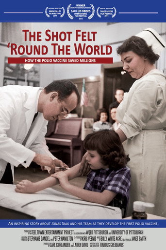 Movie poster for The Shot Felt 'Round The World