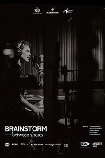 Movie poster for Brainstorm: Between Shores (2015)