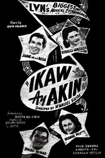 Movie poster for Ikaw Ay Akin (1947)