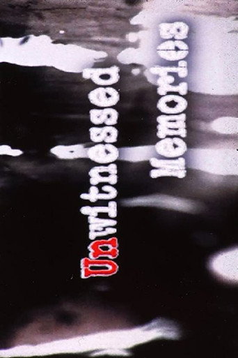 Movie poster for Unwitnessed Memories (2000)