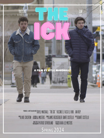 Movie poster for The Ick (2024)