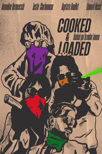 Movie poster for Cooked & Loaded (2024)