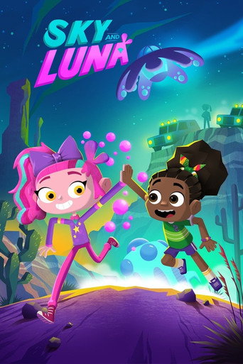 Movie poster for Sky & Luna