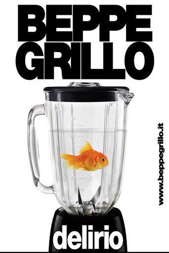 Movie poster for Beppe Grillo: Delirio Tour (2008)