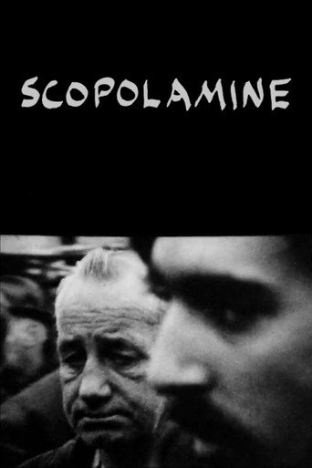 Movie poster for Scopolamine (1975)