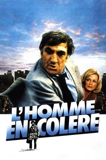 L'Homme en colère poster