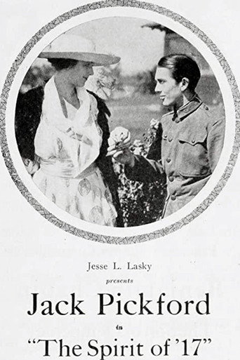 Movie poster for The Spirit of '17 (1918)