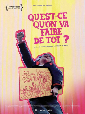 Movie poster for Qu'est-ce qu'on va faire de toi ? (2026)