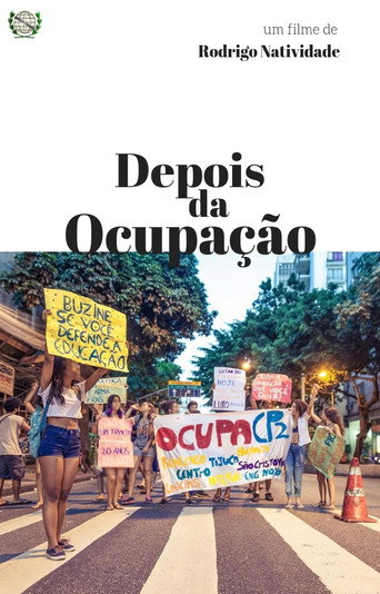 Movie poster for Depois da Ocupação (2027)