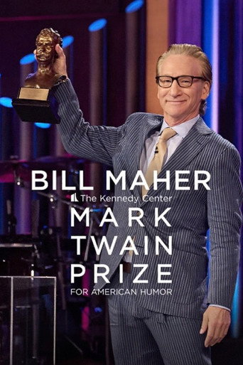 Movie poster for Bill Maher- The Kennedy Center Mark Twain Prize for American Humor (2026)
