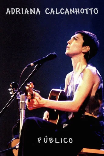 Movie poster for Adriana Calcanhotto: Público (2000)