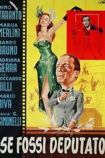 If I Were A Member Of Parliament poster