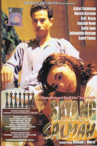 Sayang Salmah poster