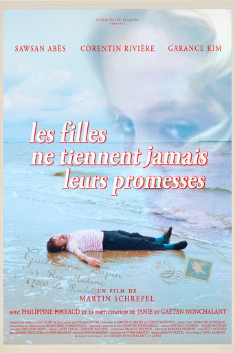 Movie poster for Les filles ne tiennent jamais leurs promesses