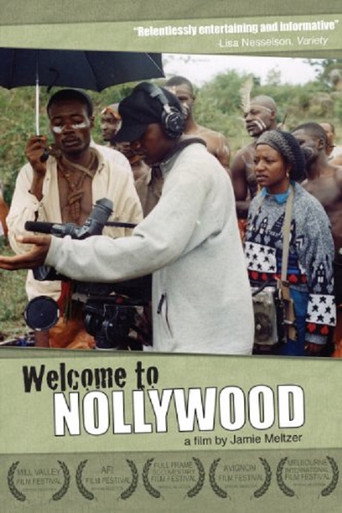 Movie poster for Welcome to Nollywood (2007)