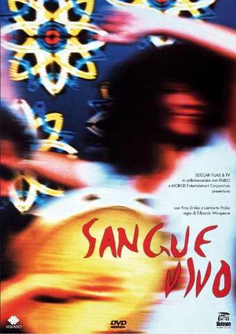 Movie poster for Sangue vivo (2000)