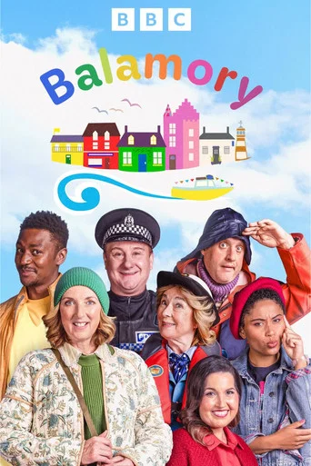 Series poster for Balamory (2026)