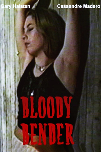 Movie poster for Bloody Bender (2002)