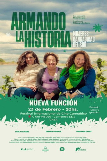 Movie poster for Building history, Cannabis Women from the South (2026)
