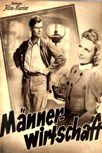 Männerwirtschaft poster