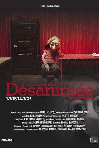 Movie poster for Désanimée (2009)