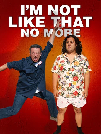 Movie poster for I'm Not Like That No More