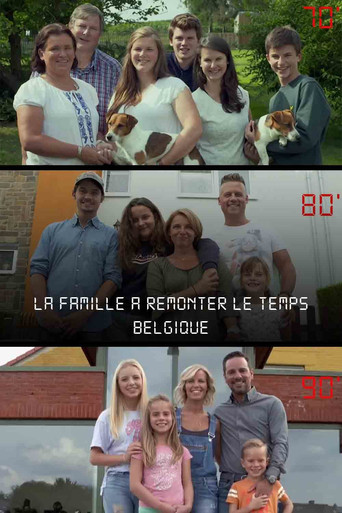Series poster for La Famille à remonter le temps (2017)