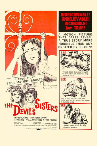 Movie poster for The Devil's Sisters (1966)