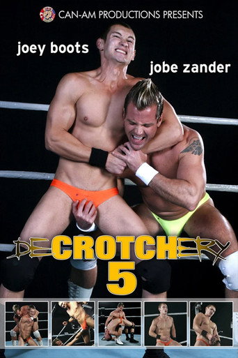 Movie poster for Decrotchery 5 (2013)
