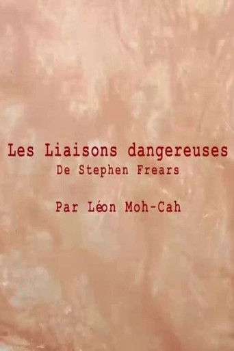 Short Cuts: Dangerous Liaisons poster
