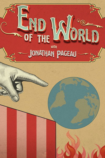 Series poster for End of the World with Jonathan Pageau (2023)