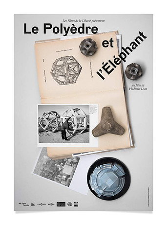 Movie poster for Le polyèdre et l'éléphant (2015)