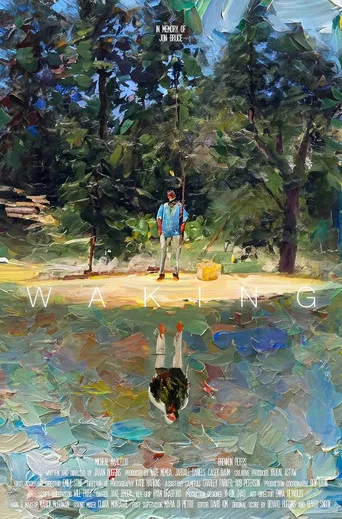Movie poster for Waking