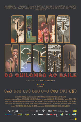 Movie poster for Alma Negra, do Quilombo ao Baile (2026)