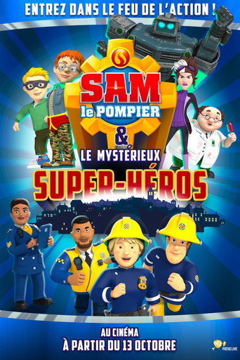 Movie poster for Sam le pompier & le mystérieux Super-Héros (2021)